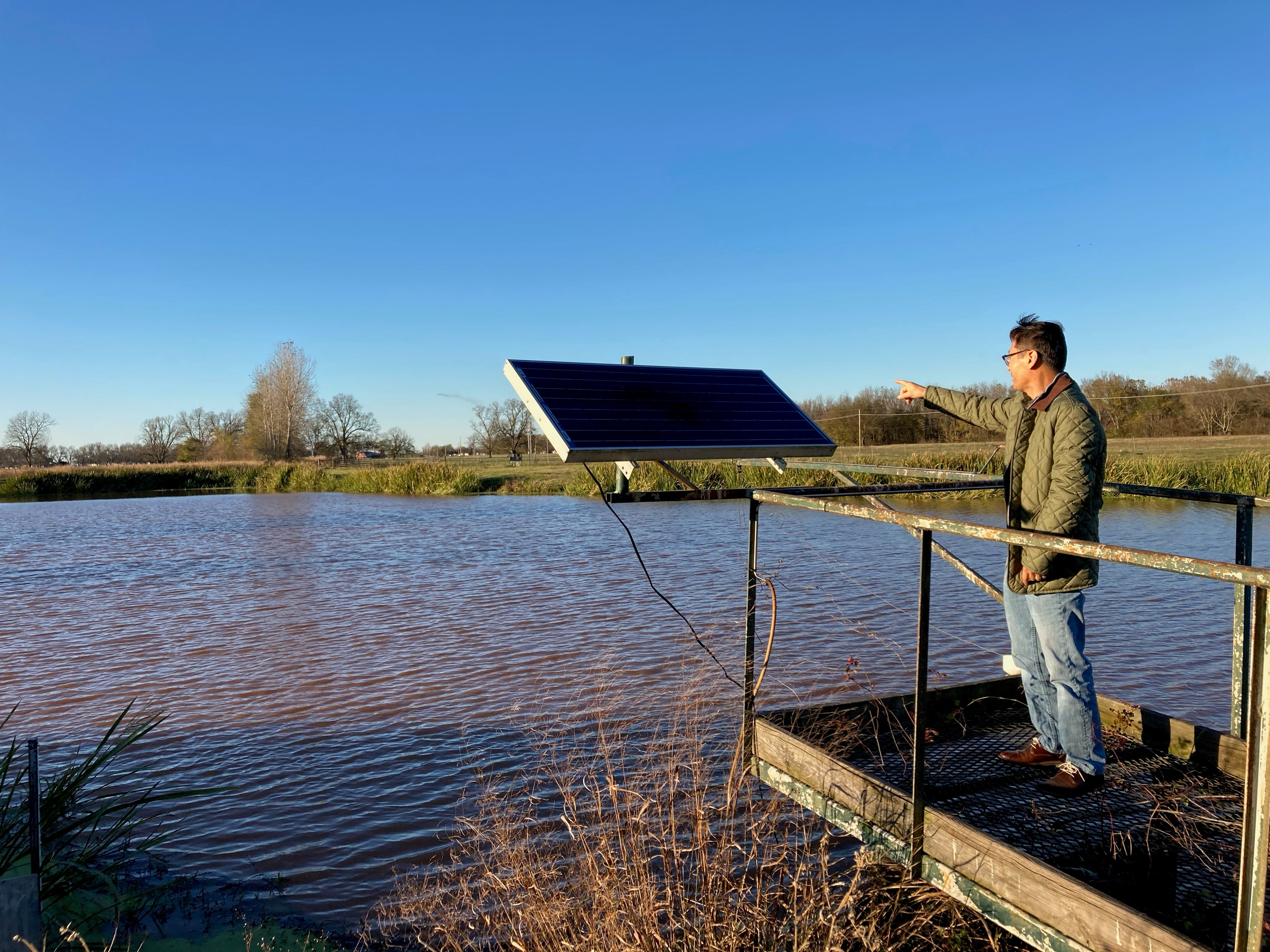 Grant allows scientists to study the reuse of water